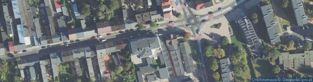 Zdjęcie satelitarne Sklep Wielobranżowy Vanessa