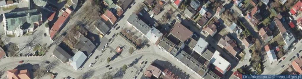 Zdjęcie satelitarne Sklep Wielobranżowy w Kurek G Skowera