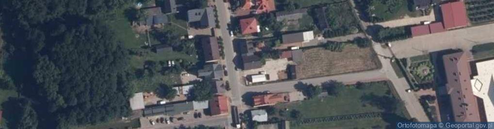 Zdjęcie satelitarne Sklep Wielobranżowy w Tym Kwiaciarnia Janusz Małgorzata