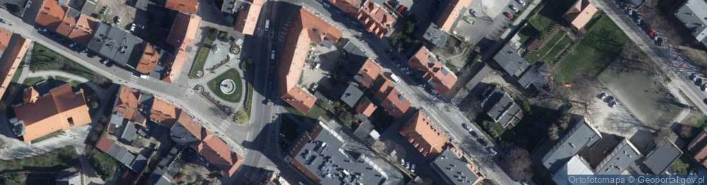 Zdjęcie satelitarne Sklep Wielobranżowy "Waldi" Krzystek Alfreda