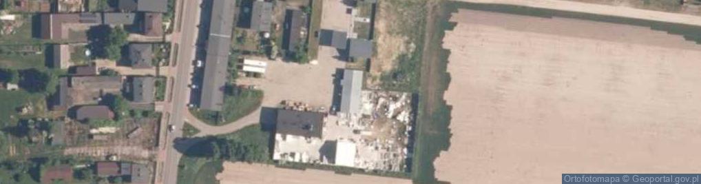 Zdjęcie satelitarne Sklep Wielobranżowy, Wędkarstwo - Iwona Skrzypczyk