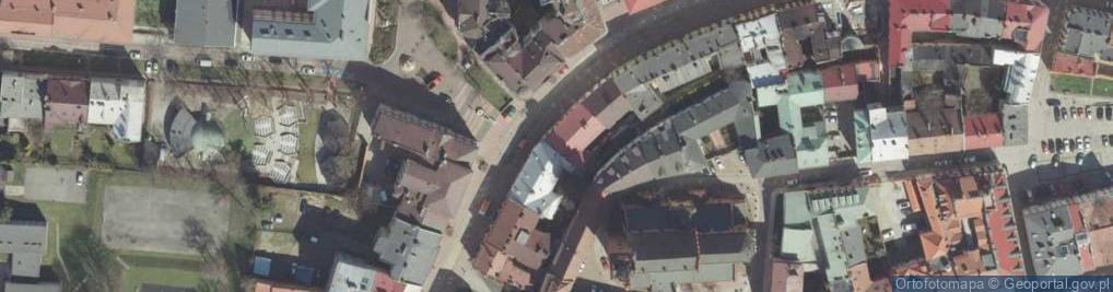 Zdjęcie satelitarne Sklep Wielobranżowy Welpol
