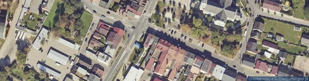 Zdjęcie satelitarne Sklep Wielobranżowy Wiesława Nowak