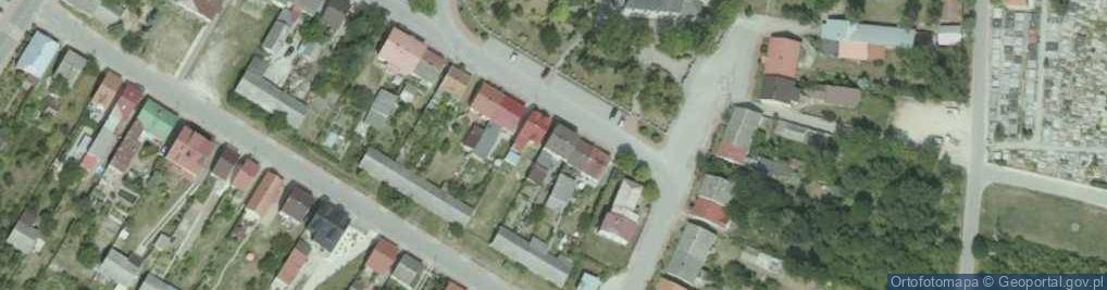 Zdjęcie satelitarne Sklep Wielobranżowy Wiktoria Brzyska Marianna