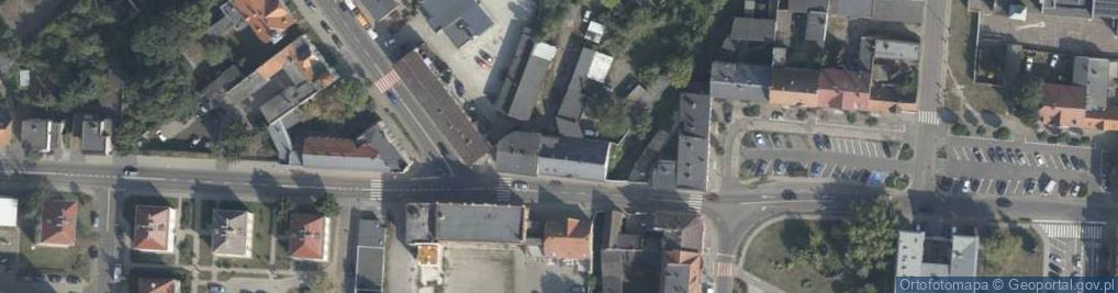 Zdjęcie satelitarne Sklep Wielobranżowy Wiktoria