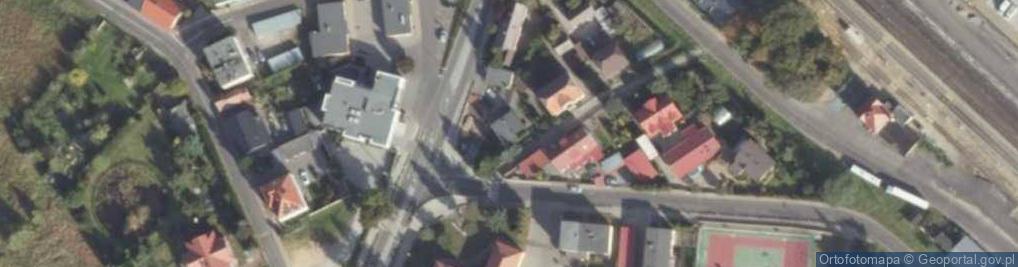 Zdjęcie satelitarne Sklep Wielobranżowy Włoszakowice