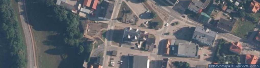 Zdjęcie satelitarne Sklep Wielobranżowy z Odzieżą Używaną