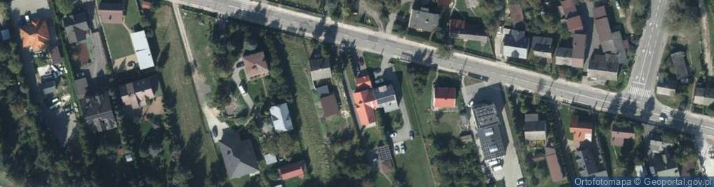 Zdjęcie satelitarne Sklep Wielobranżowy Zakład Tokarsko Ślusarski