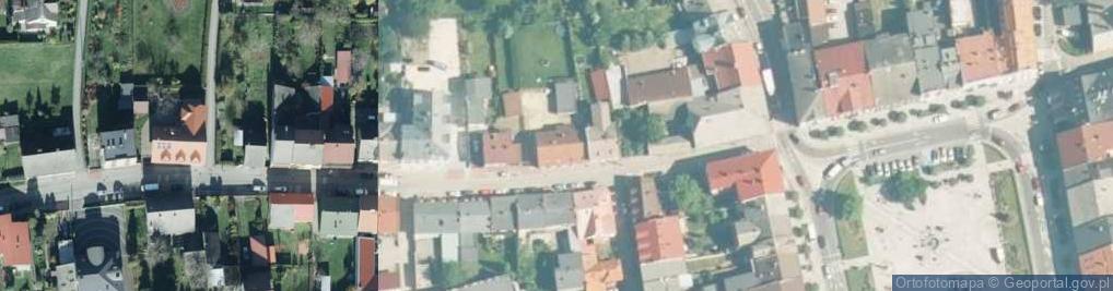 Zdjęcie satelitarne Sklep Wielobranżowy Zemanek Danuta Zemanek Marek