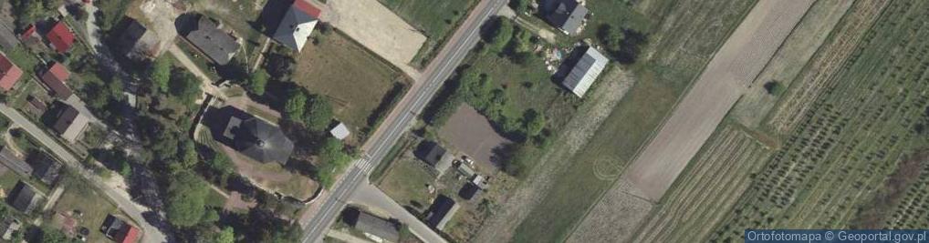 Zdjęcie satelitarne Sklep Wielobranżowy