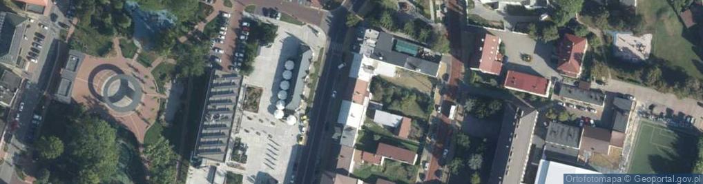 Zdjęcie satelitarne Sklep Wielobranżowy