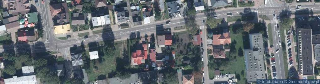Zdjęcie satelitarne Sklep Wielobranżowy
