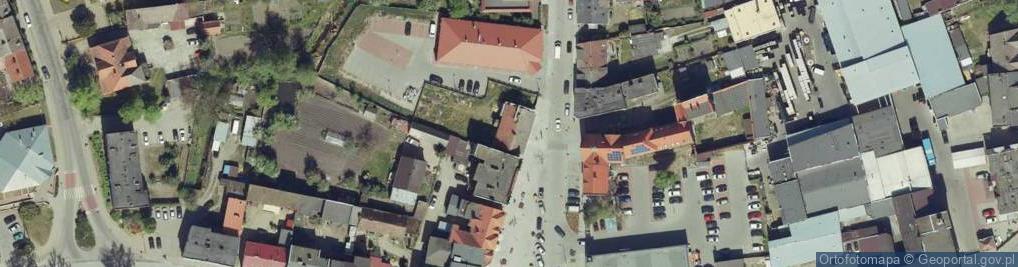 Zdjęcie satelitarne Sklep Wielobranżowy