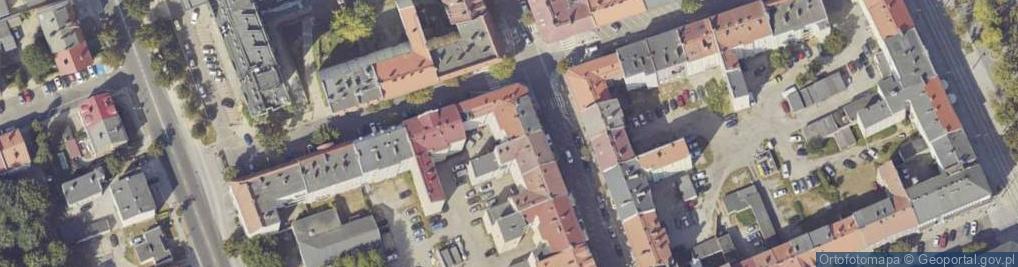 Zdjęcie satelitarne Sklep Wielobranżowy