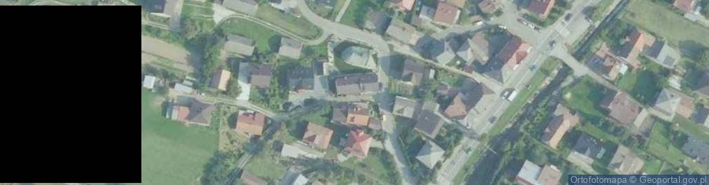 Zdjęcie satelitarne Sklep Wielobranżowy