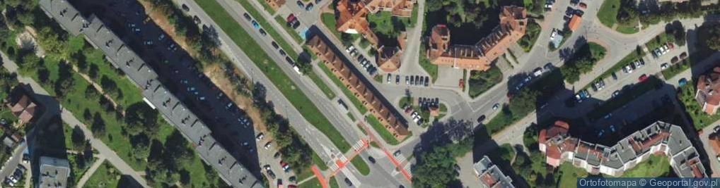 Zdjęcie satelitarne Sklep Wielobranżowy