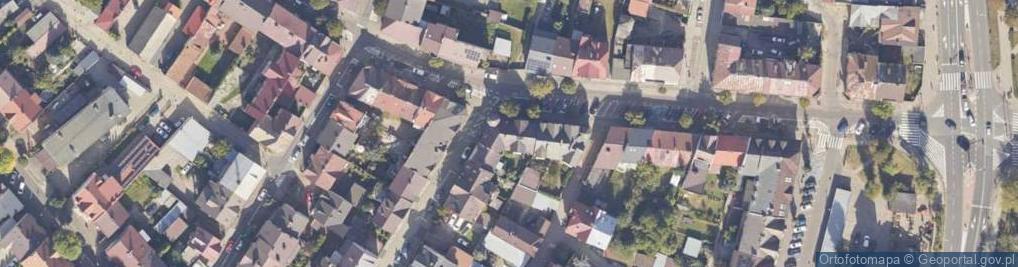 Zdjęcie satelitarne Sklep Wielobranżowy