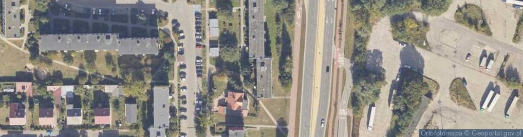 Zdjęcie satelitarne Sklep Wielobranżowy