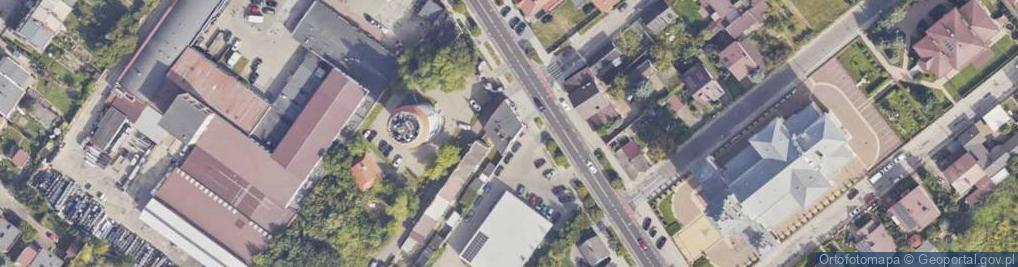 Zdjęcie satelitarne Sklep Wielobranżowy