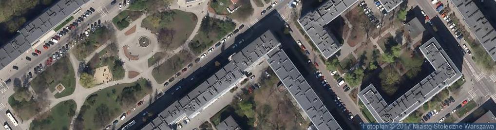 Zdjęcie satelitarne Sklep Wielobranżowy