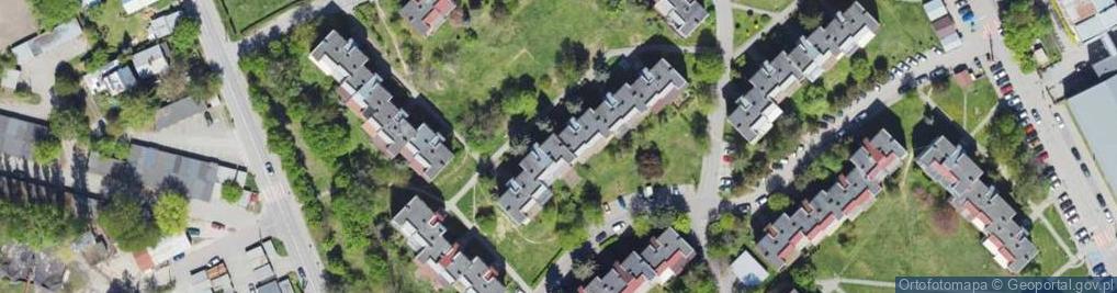 Zdjęcie satelitarne Sklep Wielobranżowy