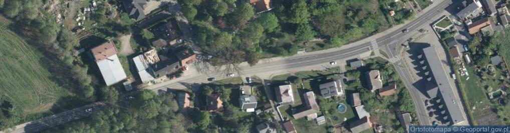 Zdjęcie satelitarne Sklep Wielobranżowy