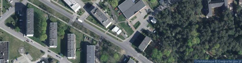 Zdjęcie satelitarne Sklep Wielobranżowy