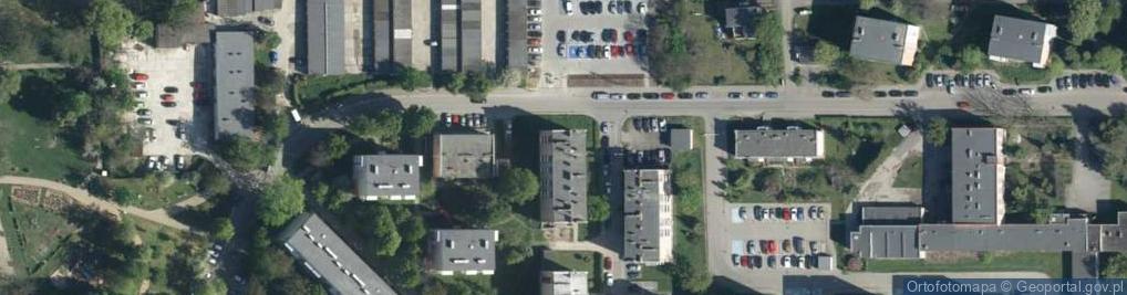Zdjęcie satelitarne Sklep Wielobranżowy
