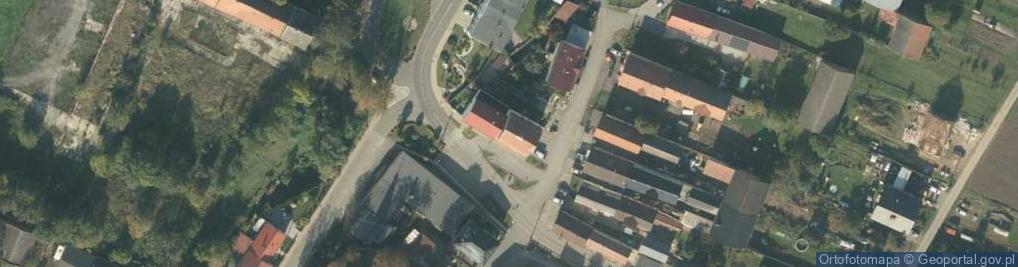 Zdjęcie satelitarne Sklep Wielobranżowy