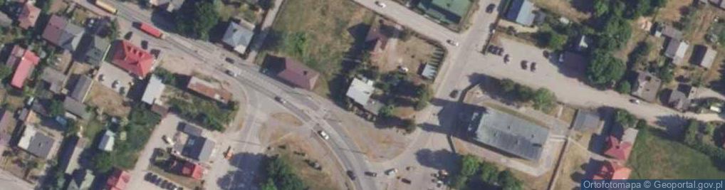 Zdjęcie satelitarne Sklep Wielobranżowy