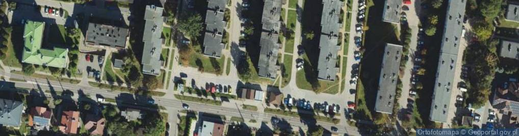 Zdjęcie satelitarne Sklep Wielobranżowy