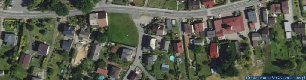 Zdjęcie satelitarne Sklep Wielobranżowy