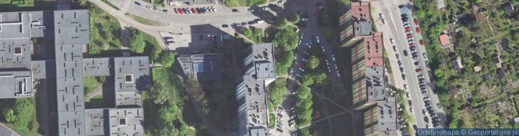 Zdjęcie satelitarne Sklep Wielobranżowy