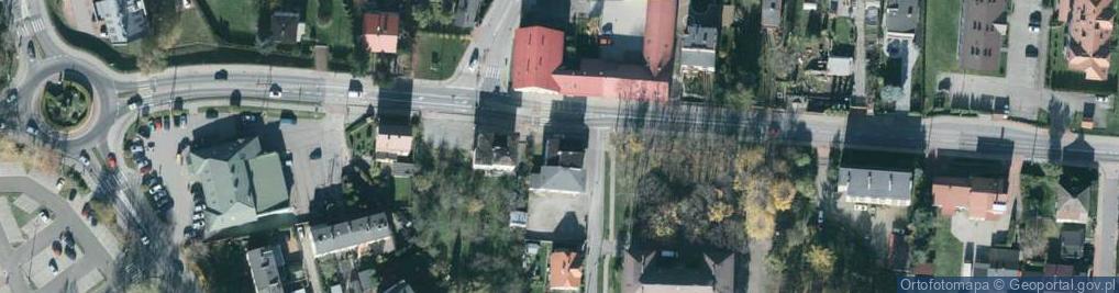 Zdjęcie satelitarne Sklep Wielobranżowy