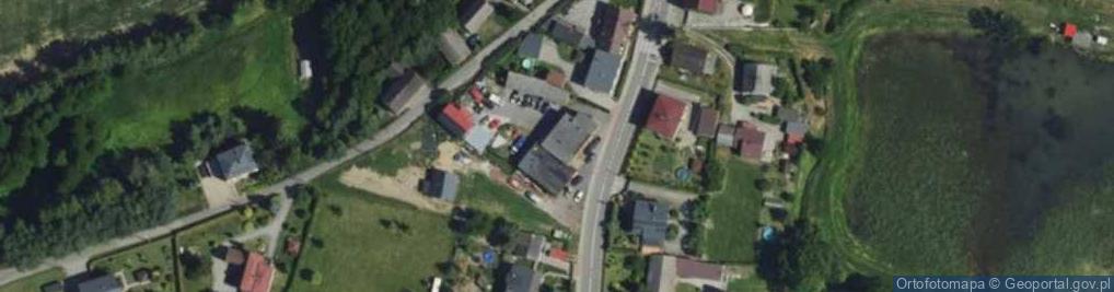 Zdjęcie satelitarne Sklep Wielobranżowy