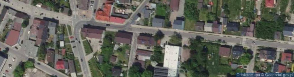 Zdjęcie satelitarne Sklep Wielobranżowy