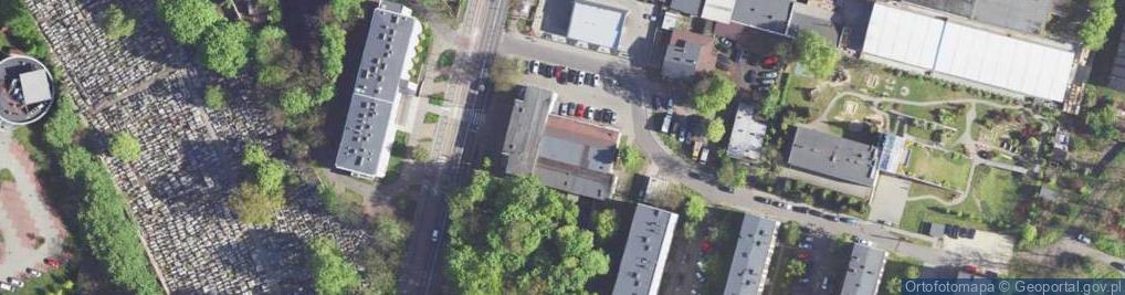 Zdjęcie satelitarne Sklep Wielobranżowy