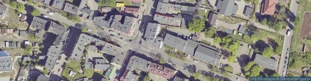 Zdjęcie satelitarne Sklep Wielobranżowy