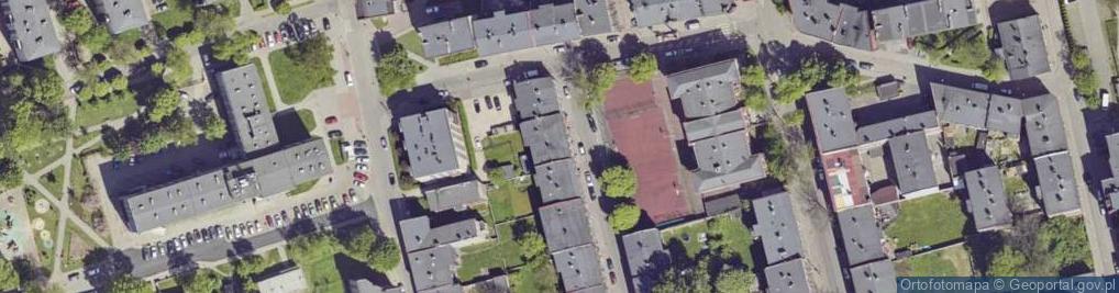 Zdjęcie satelitarne Sklep Wielobranżowy