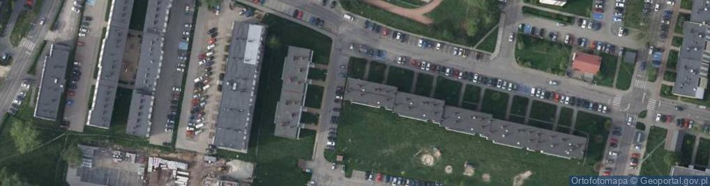 Zdjęcie satelitarne Sklep Wielobranżowy