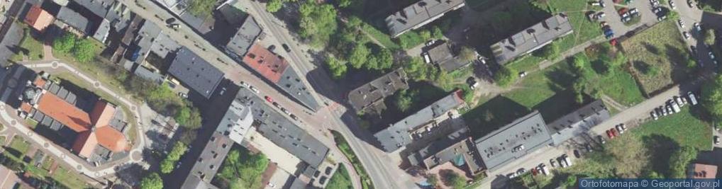 Zdjęcie satelitarne Sklep Wielobranżowy