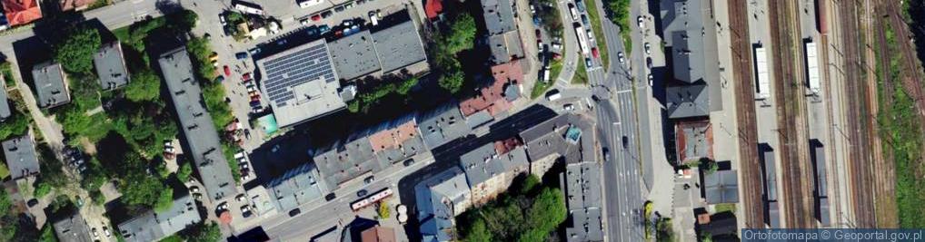 Zdjęcie satelitarne Sklep Wielobranżowy