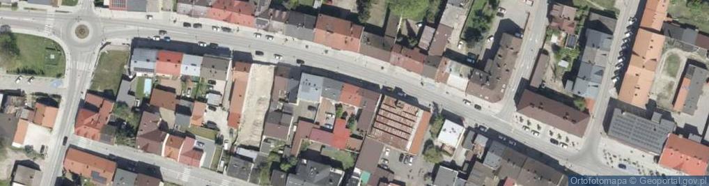 Zdjęcie satelitarne Sklep Wielobranżowy