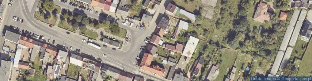 Zdjęcie satelitarne Sklep Wielobranżowy