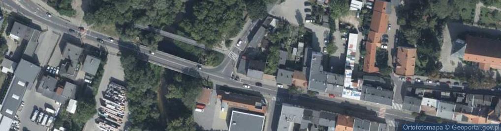 Zdjęcie satelitarne Sklep Wielobranżowy