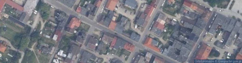 Zdjęcie satelitarne Sklep Wielobranżowy