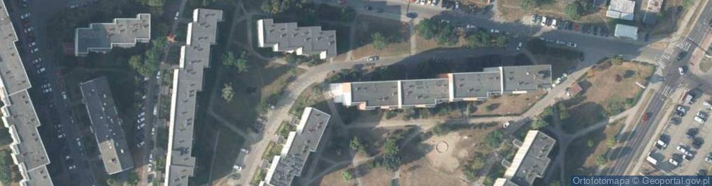 Zdjęcie satelitarne Sklep Wielobranżowy