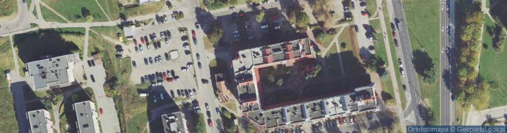 Zdjęcie satelitarne Sklep Wielobranżowy