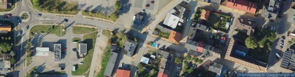 Zdjęcie satelitarne Sklep Wielobranżowy