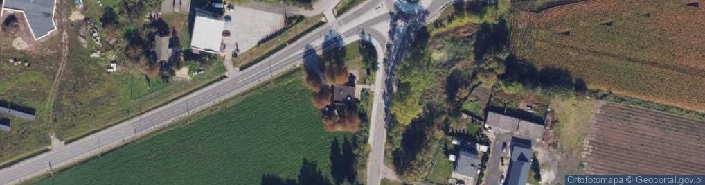 Zdjęcie satelitarne Sklep Wielobranżowy